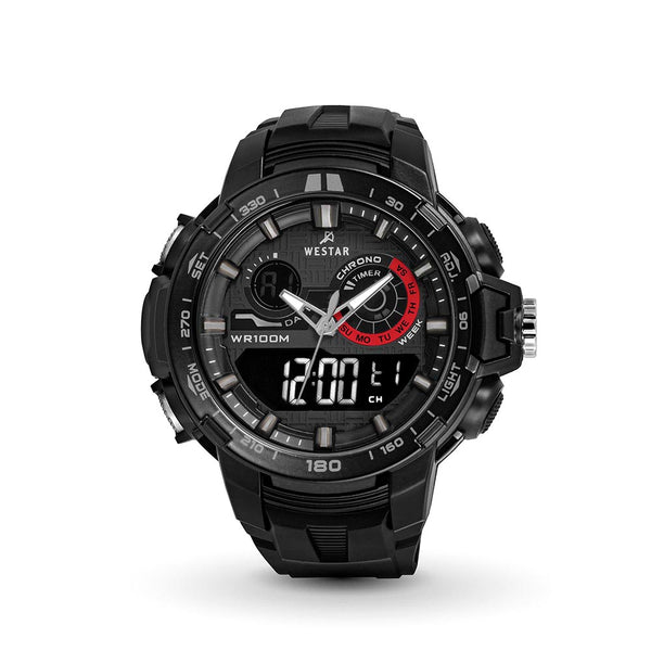 Westar Analog Digital Watch - 85011PTN001