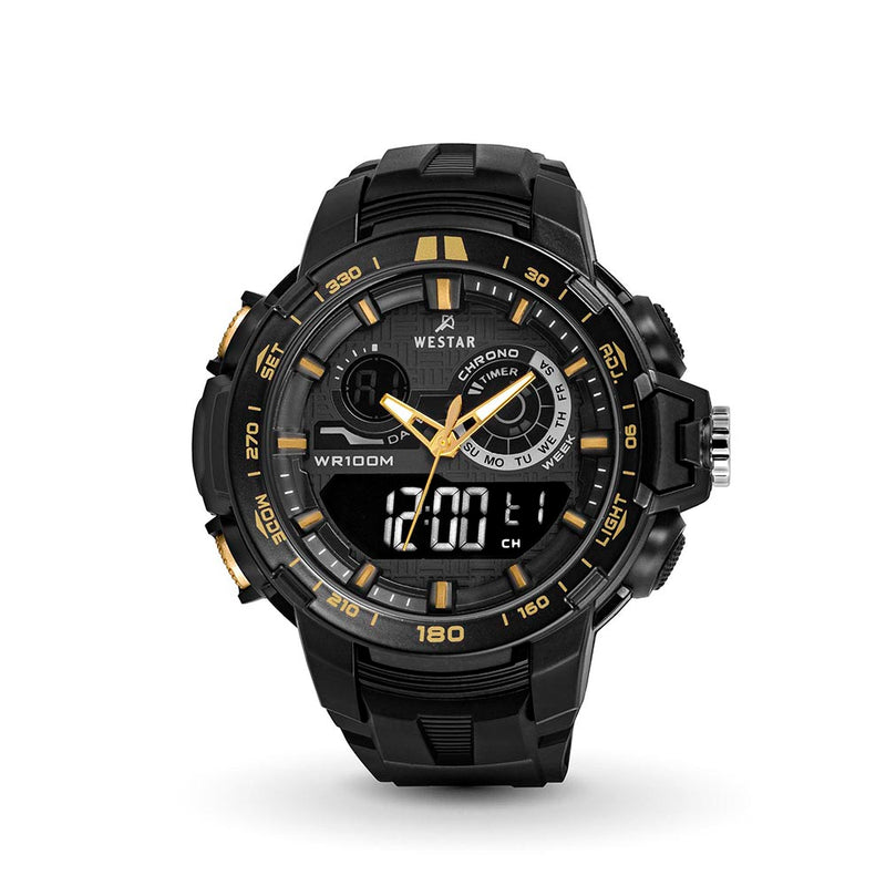 Westar Analog Digital Watch - 85011PTN002