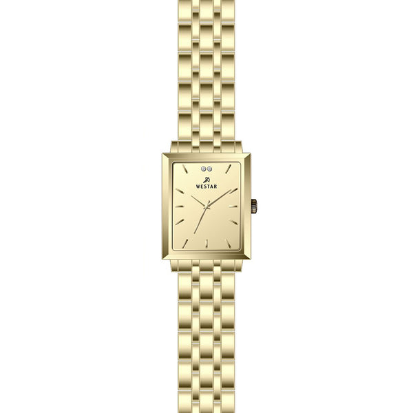 Westar Executive Ladies Casual Quartz Wrist Watch - EX6555GPN108