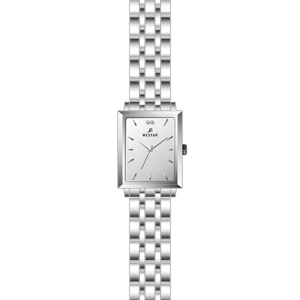 Westar Executive Ladies Casual Quartz Wrist Watch - EX6555STN107