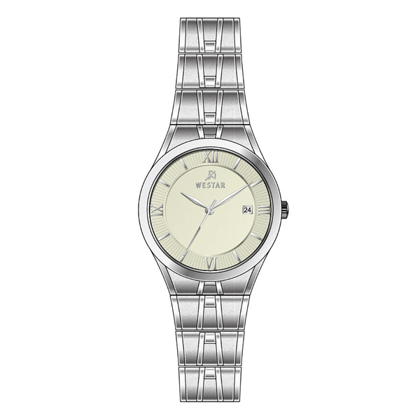 Westar Executive Ladies Casual Quartz Watch - EX6558STN102