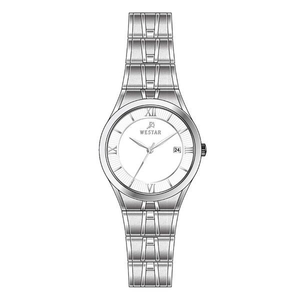 Westar Executive Ladies Casual Quartz Watch - EX6558STN107