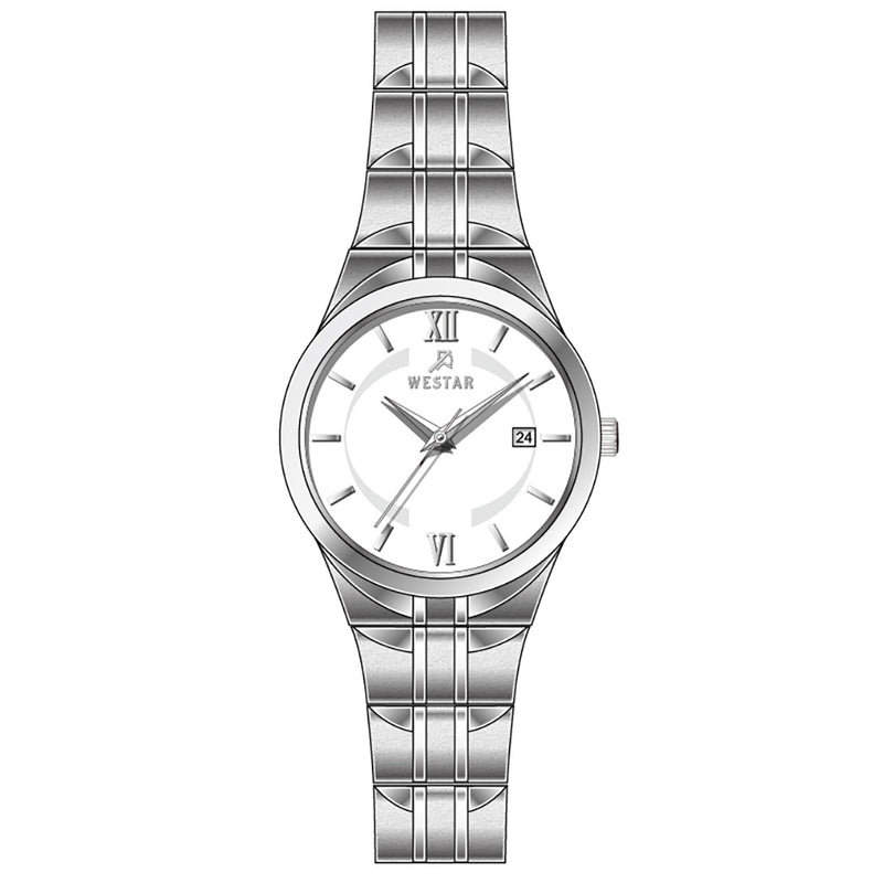 Westar Executive Ladies Casual Quartz Watch - EX6559STN101
