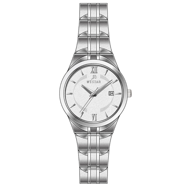 Westar Executive Ladies Casual Quartz Watch - EX6559STN107