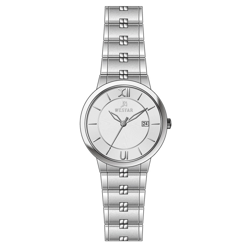 Westar Executive Ladies Casual Quartz Watch - EX6562STN107