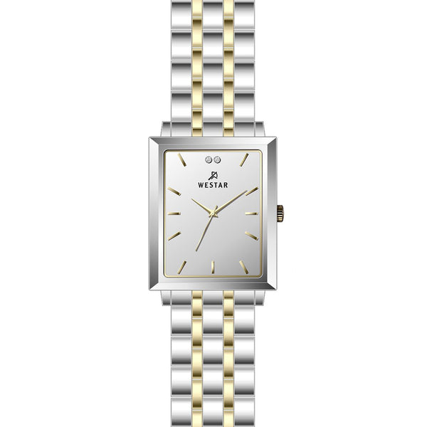 Westar Executive Gents Casual Quartz Wrist Watch - EX7555CBN107