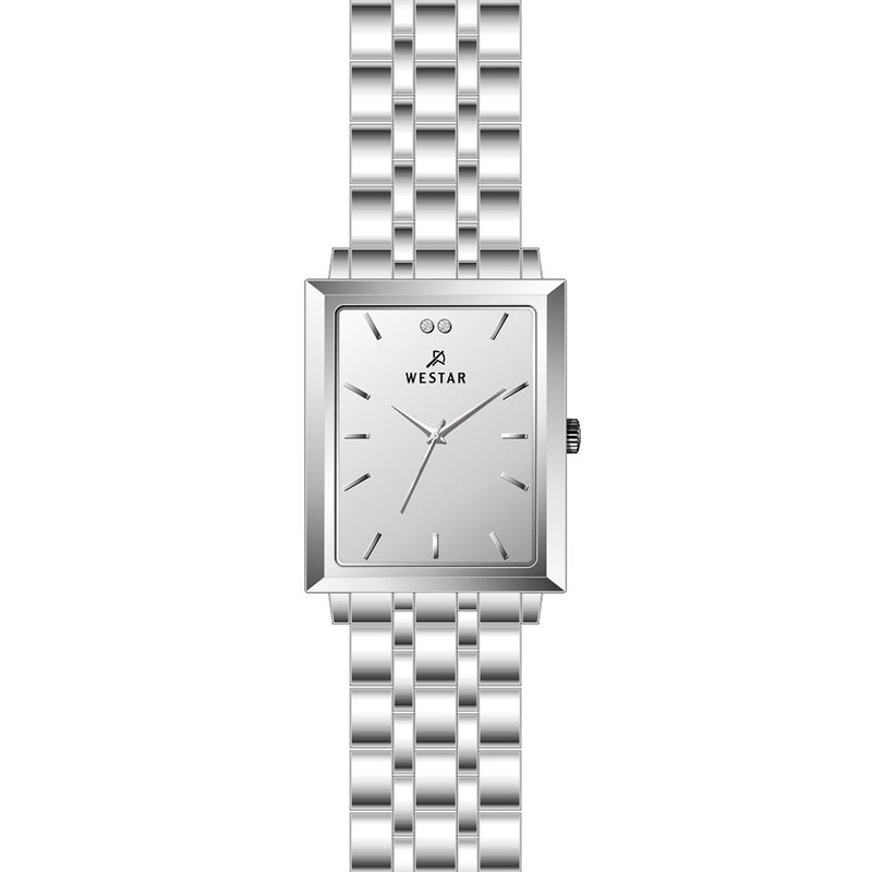 Westar Executive Gents Casual Quartz Wrist Watch - EX7555STN107