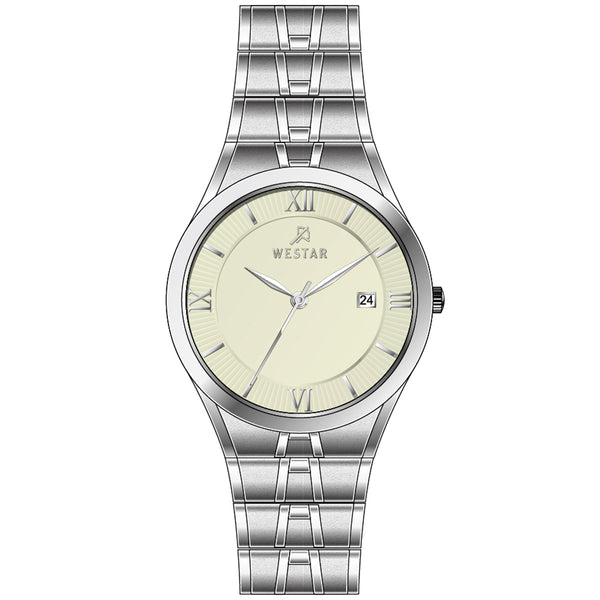 Westar Executive Gents Casual Quartz Wrist Watch - EX7558STN102