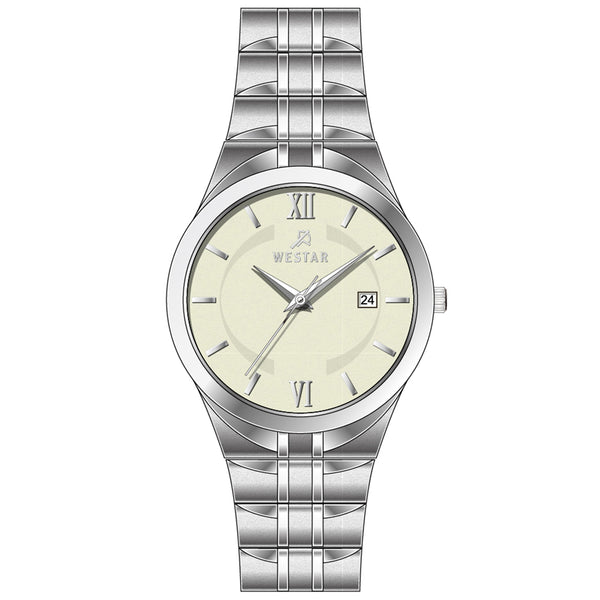 Westar Executive Gents Casual Quartz Wrist Watch - EX7559STN102