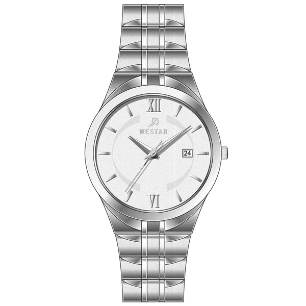 Westar Executive Gents Casual Quartz Wrist Watch - EX7559STN107